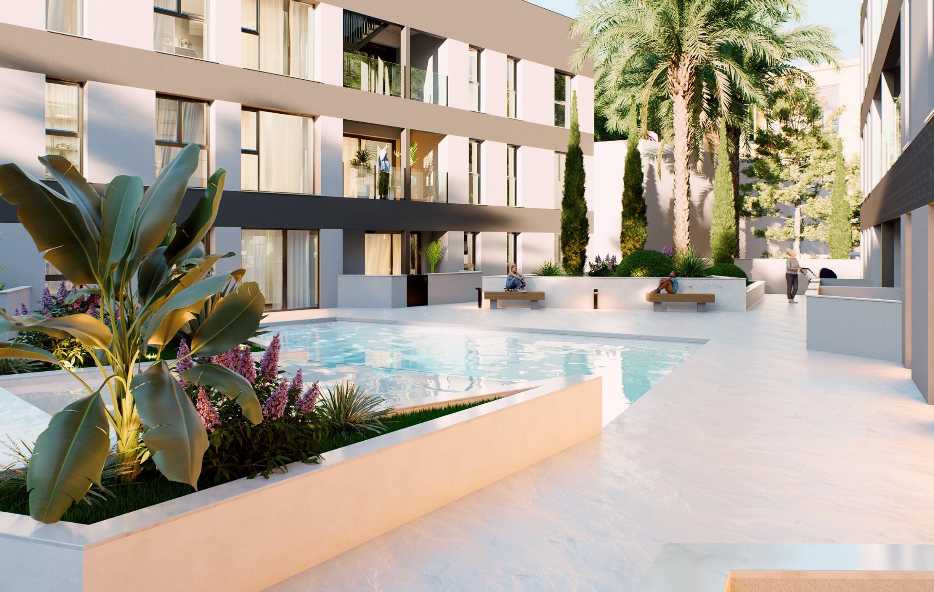 7-1 New Build Apartments for Sale in Lo Pagan (San Pedro del Pinatar) Near the Beach