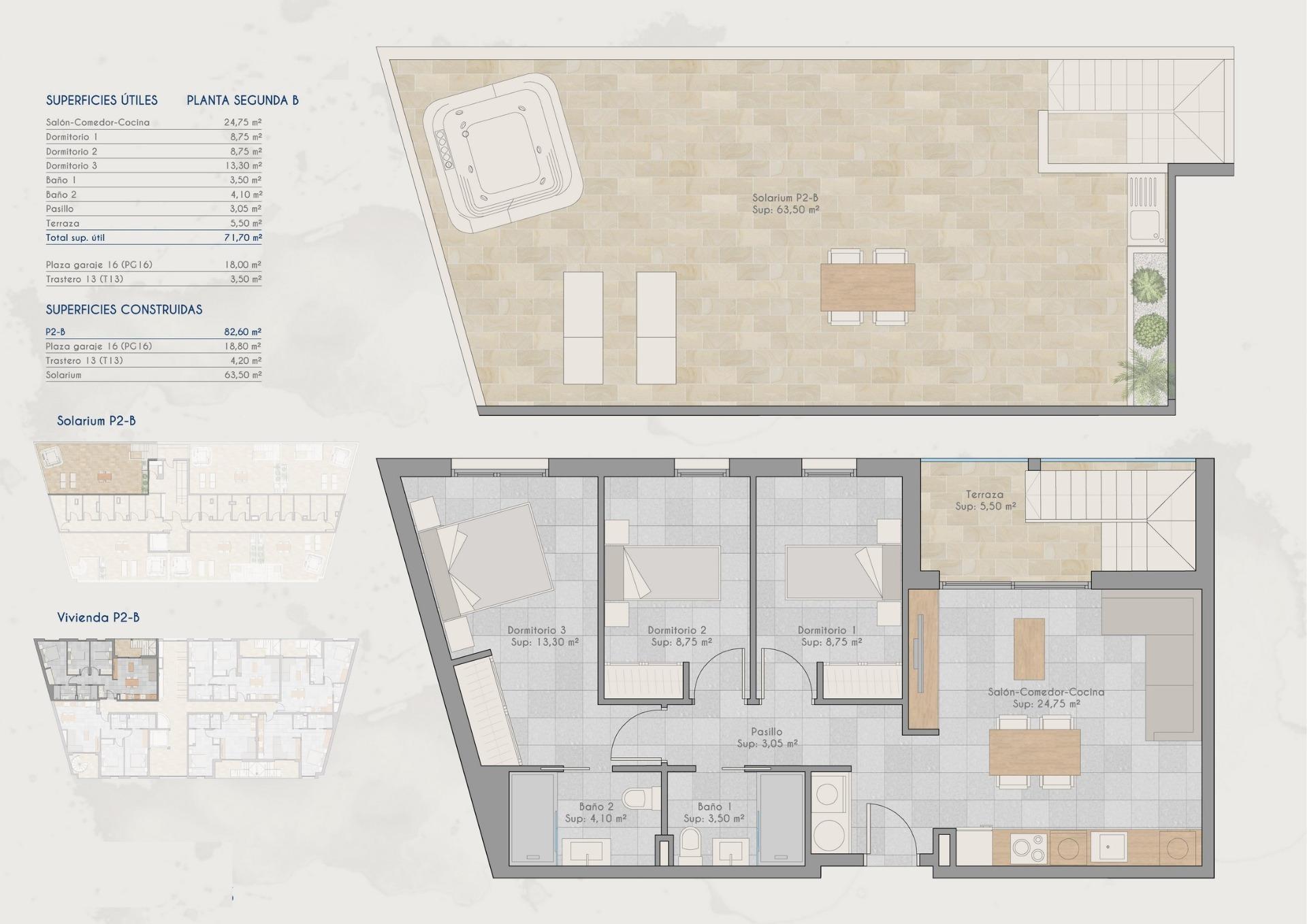 New Build Apartments for Sale in Lo Pagan (San Pedro del Pinatar) Near the Beach