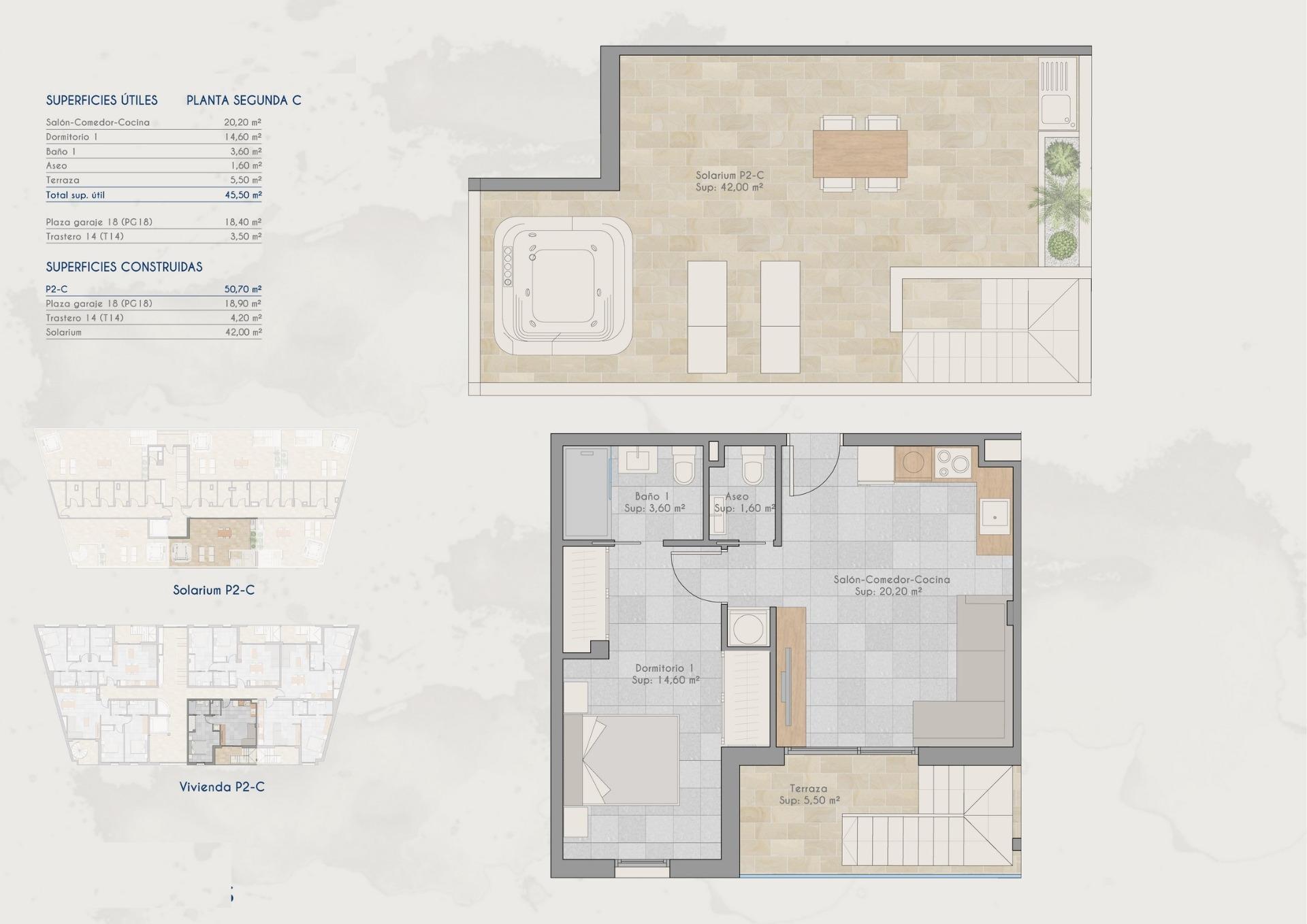 New Build Apartments for Sale in Lo Pagan (San Pedro del Pinatar) Near the Beach