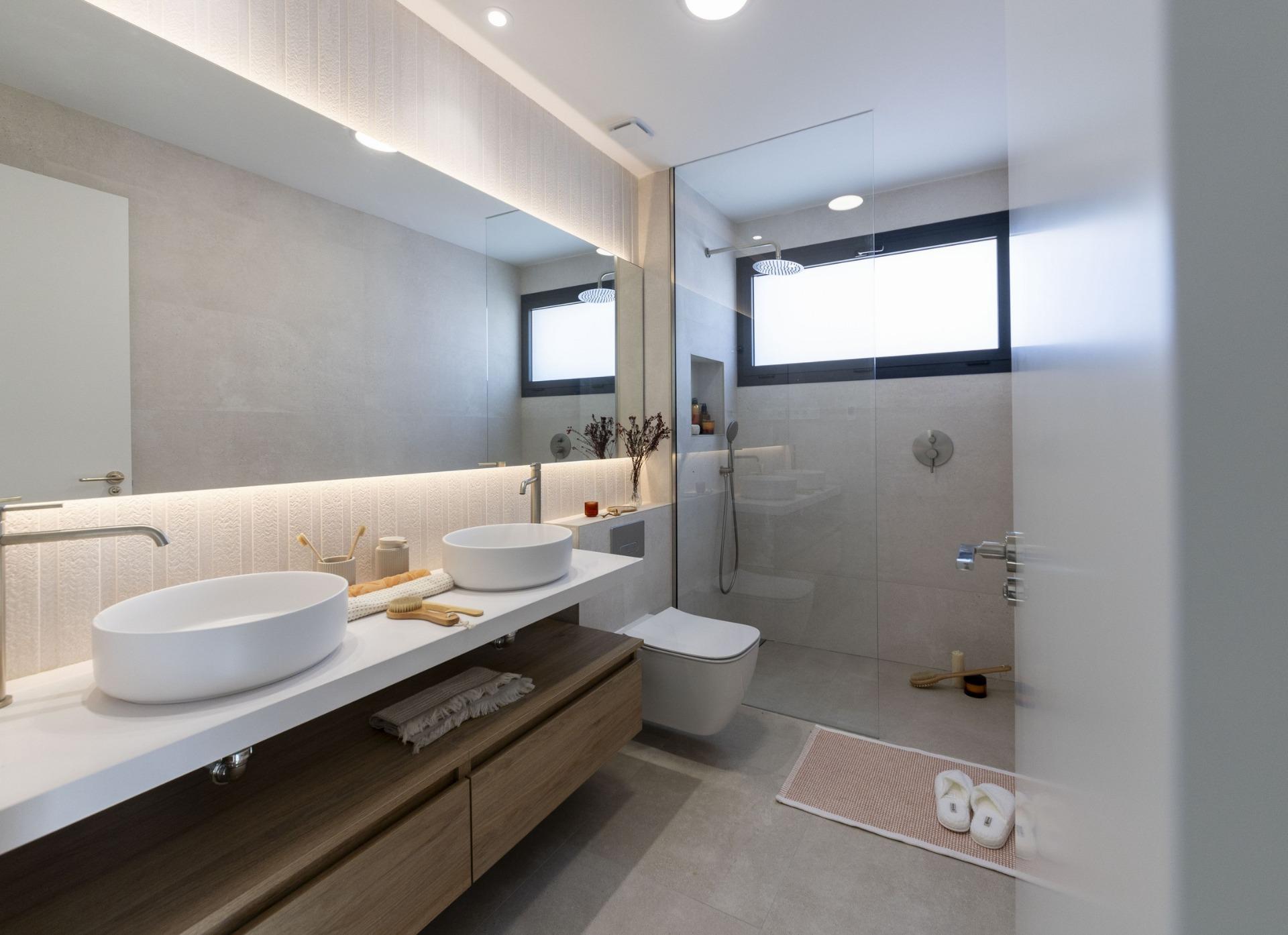 New Build Villas in Altaona Golf Resort Murcia with Private Pool and Mountain Views