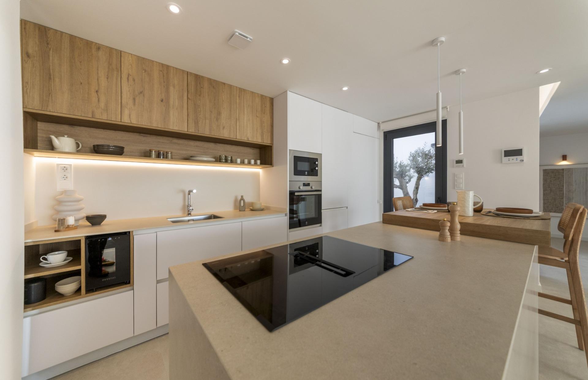 New Build Villas in Altaona Golf Resort Murcia with Private Pool and Mountain Views
