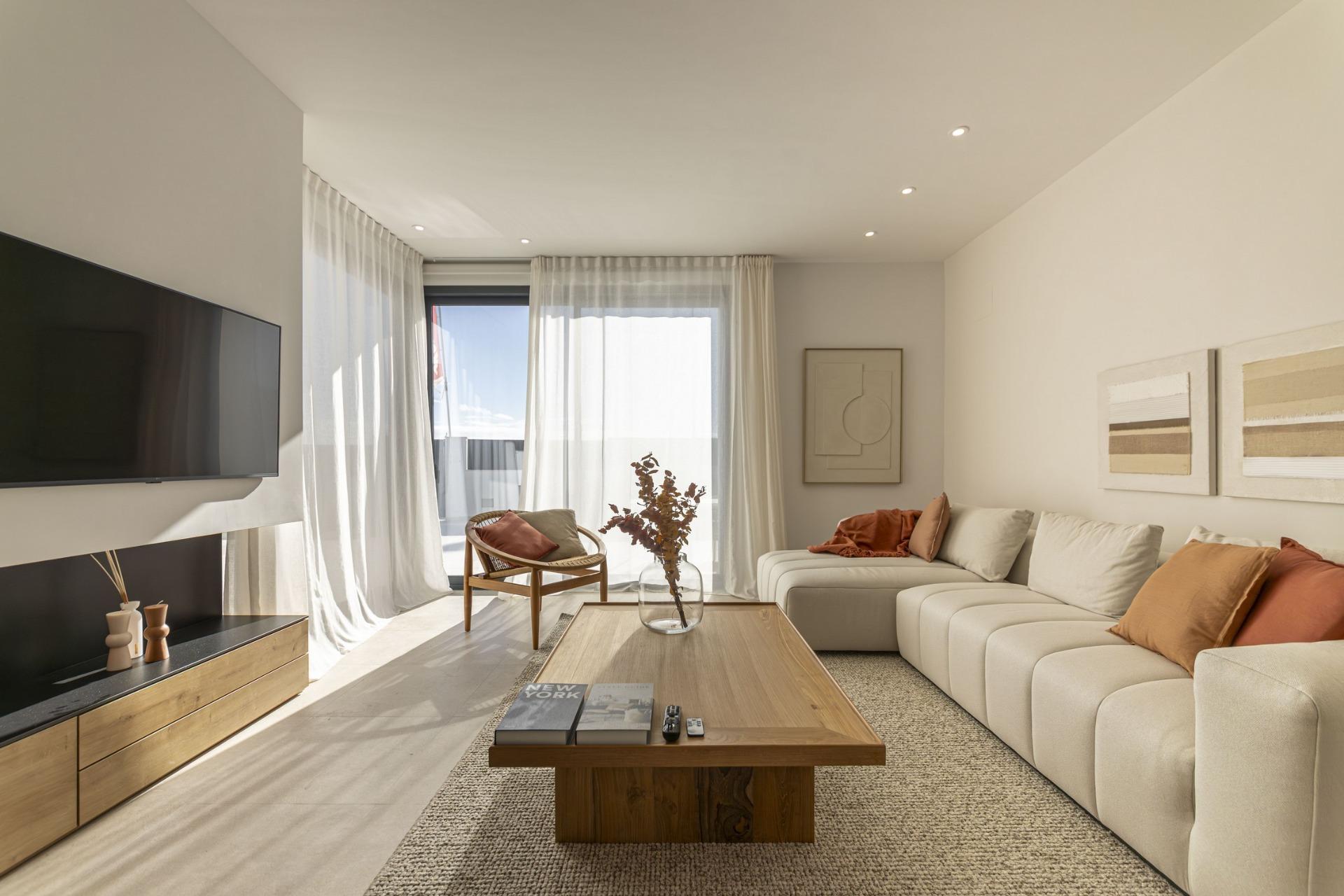 New Build Villas in Altaona Golf Resort Murcia with Private Pool and Mountain Views
