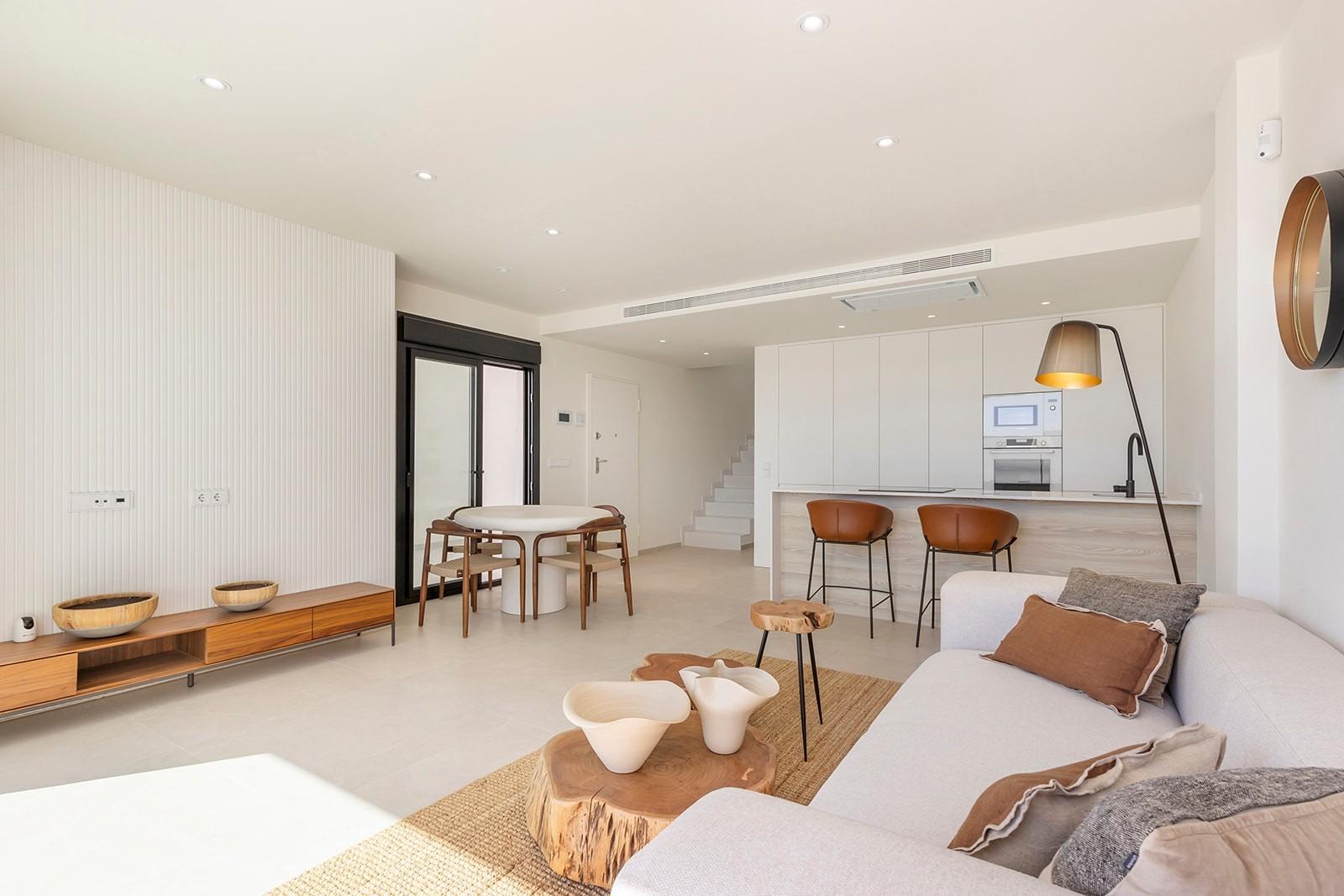 New Build Villas with Private Pool Near La Serena Golf in Los Alcazares