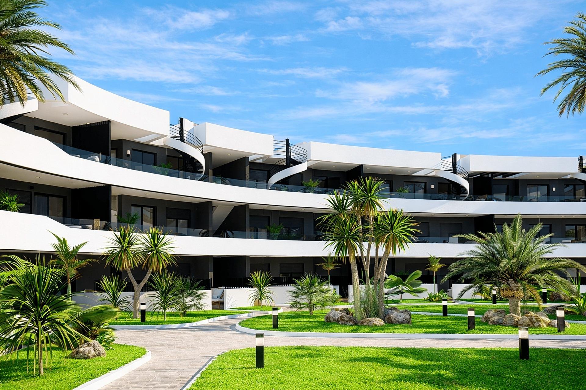 8-1 Luxury Golf Front Apartments Near the Sea in Los Alcazares Costa Calida