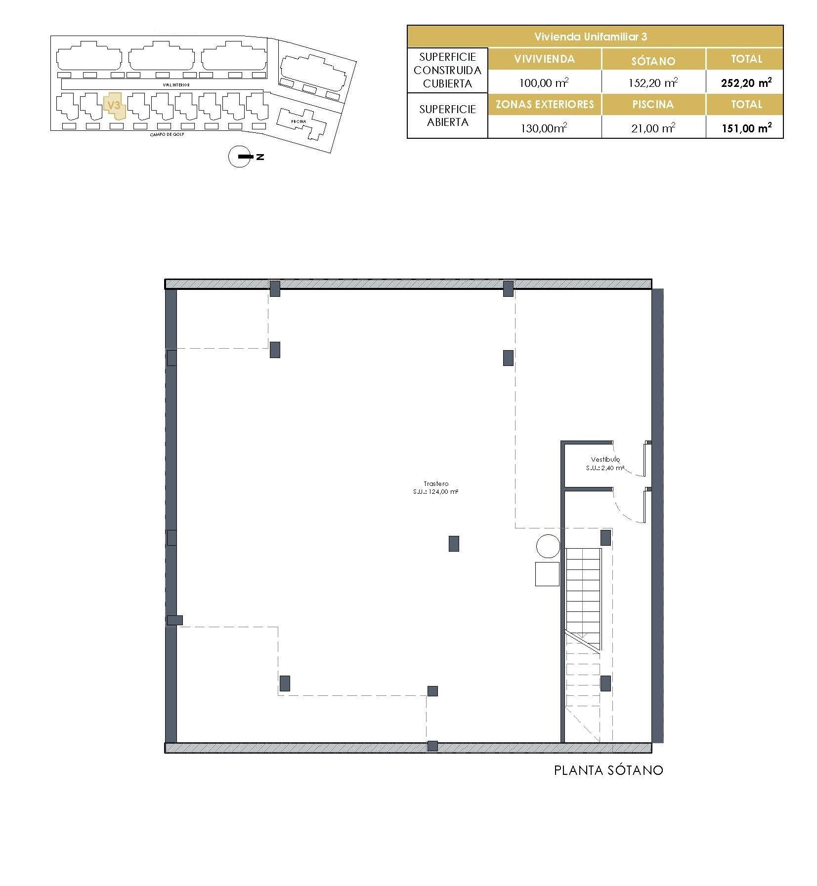 New Build Golf Front Apartments and Villas in La Serena Golf Los Alcazares