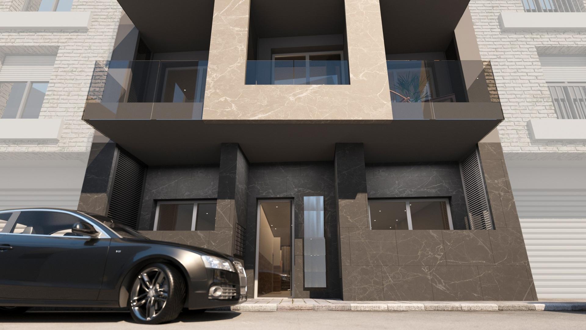 New-build apartments in Torrevieja, just 100 metres from Los Locos Beach