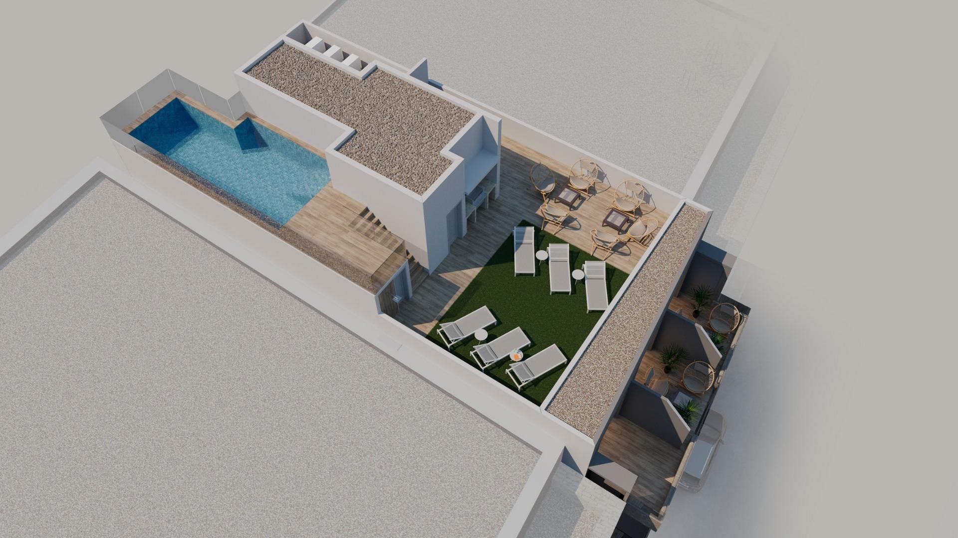 New-build apartments in Torrevieja, just 100 metres from Los Locos Beach