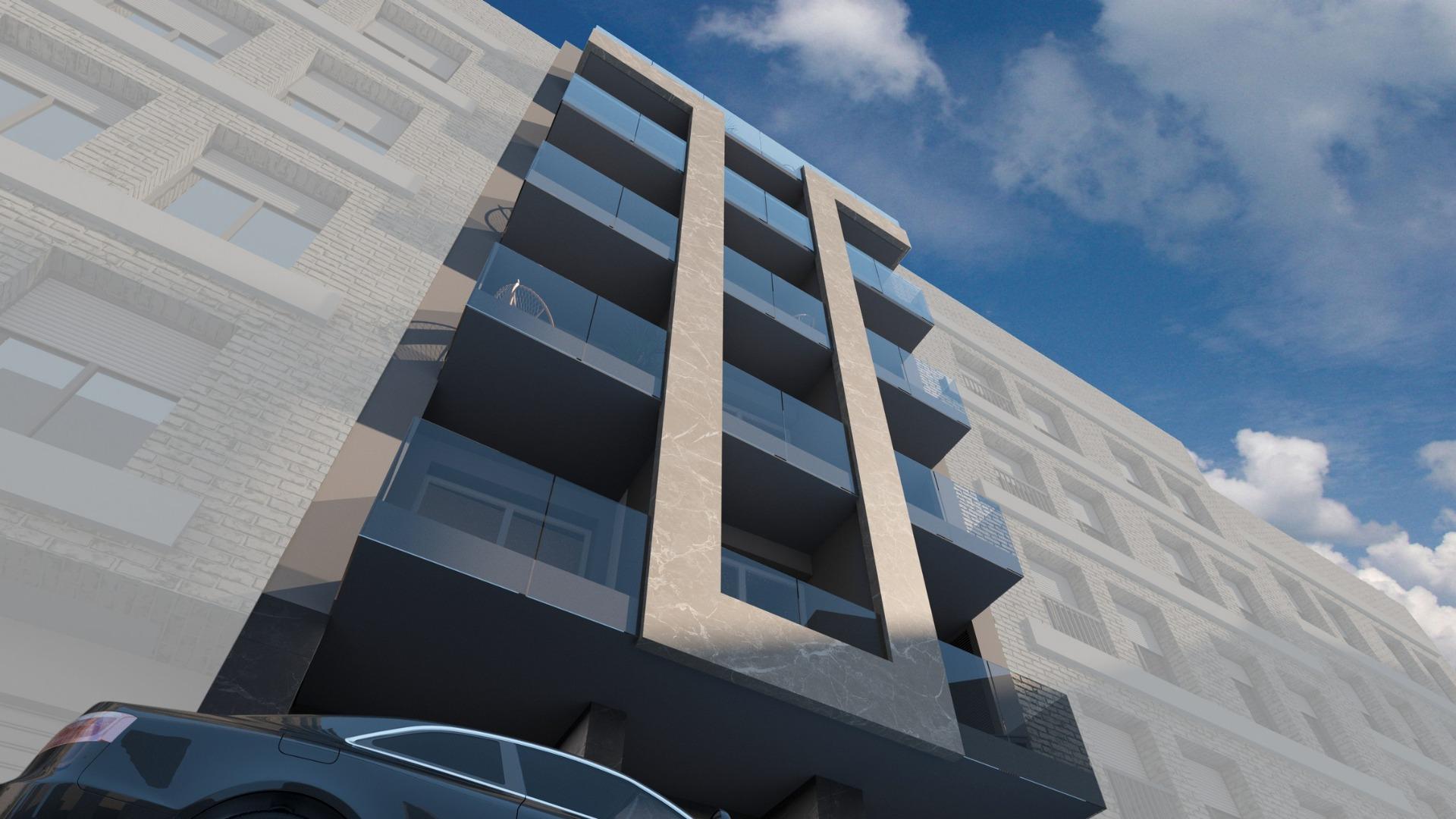 New-build apartments in Torrevieja, just 100 metres from Los Locos Beach