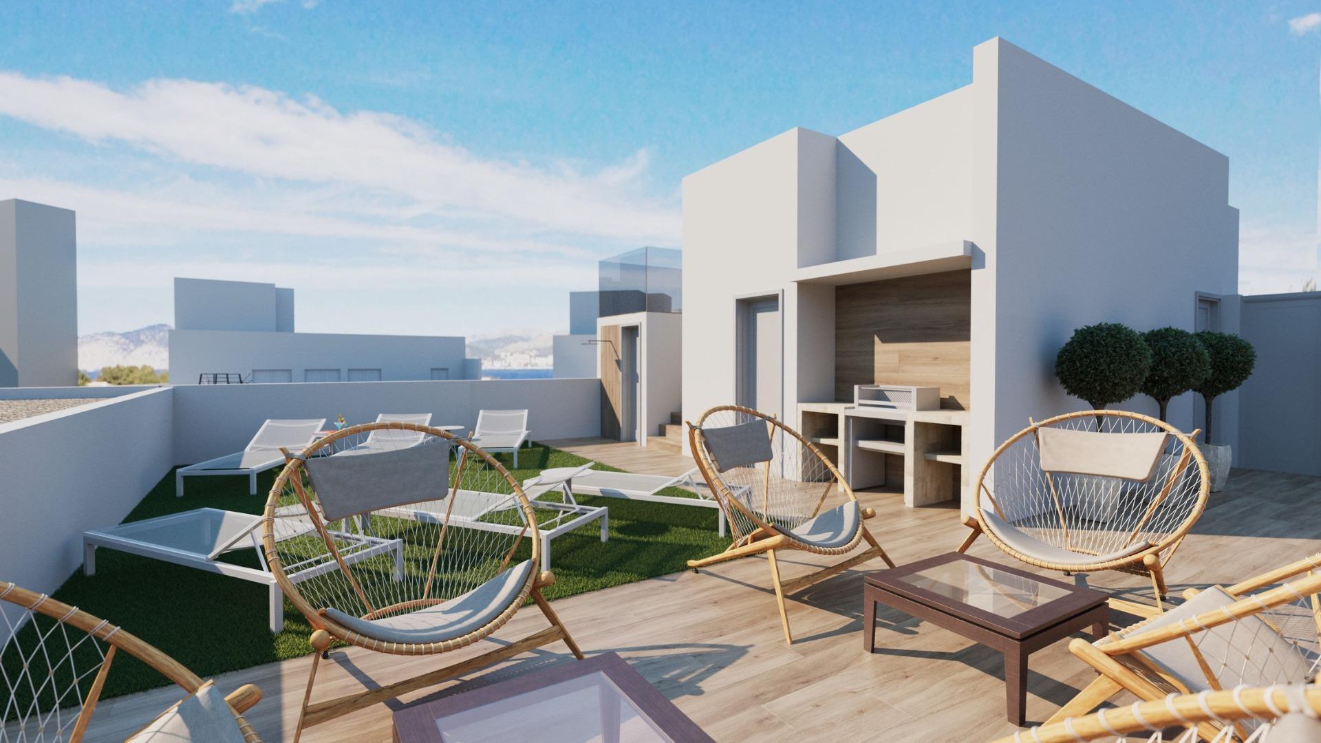 37-1 New-build apartments in Torrevieja, just 100 metres from Los Locos Beach