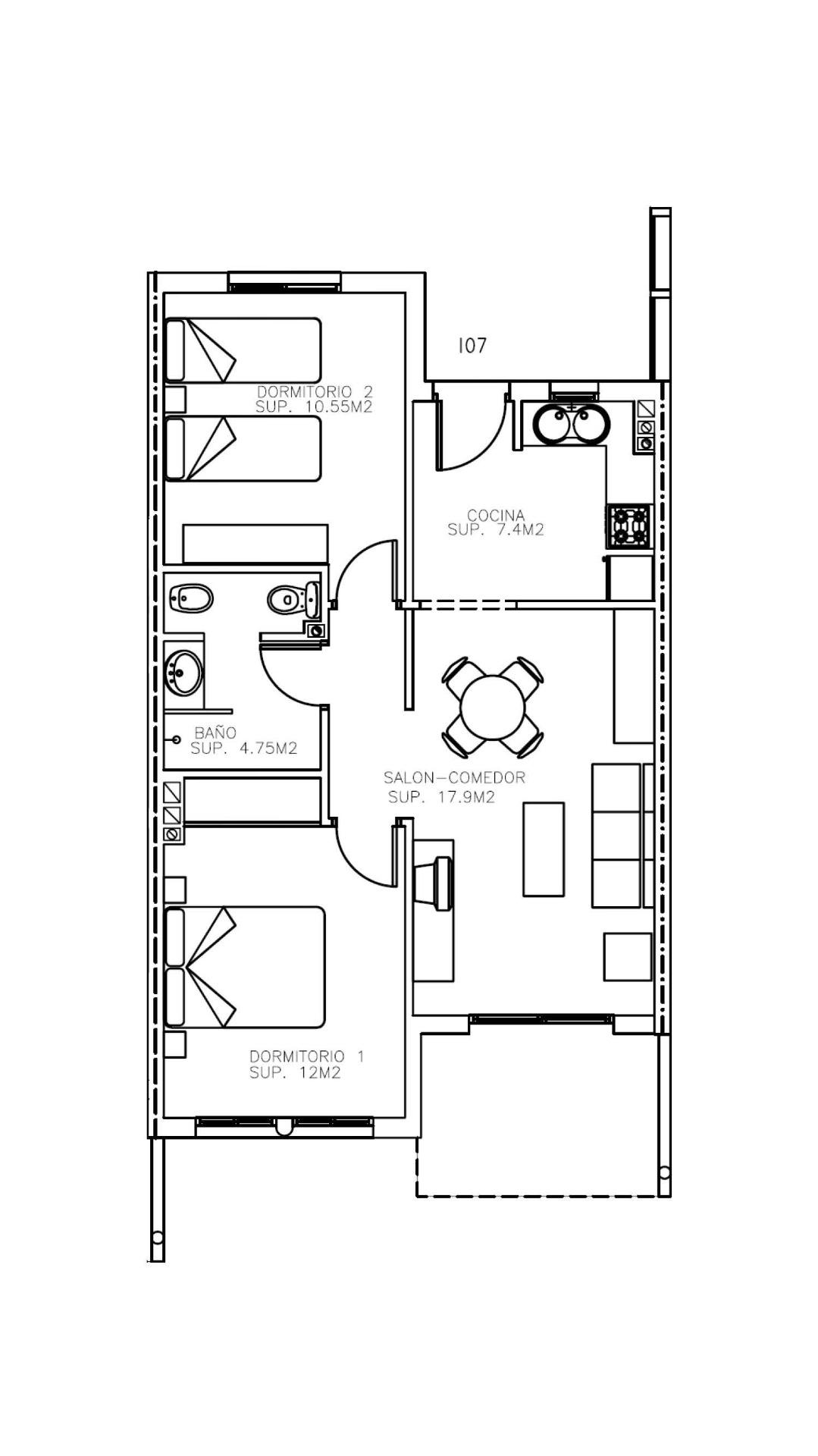 Tourist Apartments for Investment Near the Beach in Aguilas-Murcia