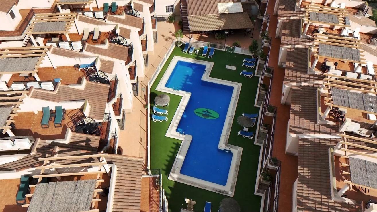 Tourist Apartments for Investment Near the Beach in Aguilas-Murcia