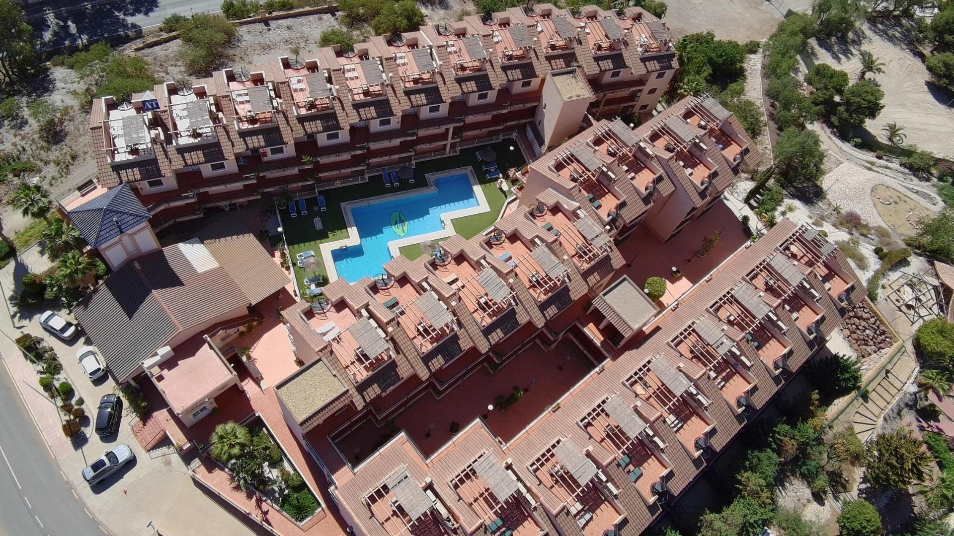 Tourist Apartments for Investment Near the Beach in Aguilas-Murcia