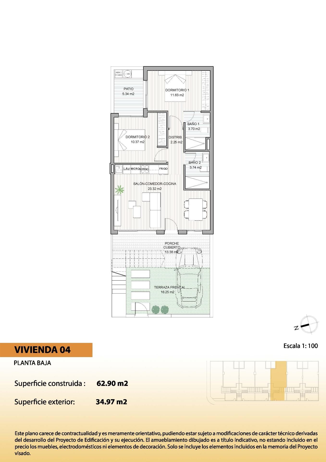 New Build Bungalows in San Pedro del Pinatar Modern Living Near the Beach