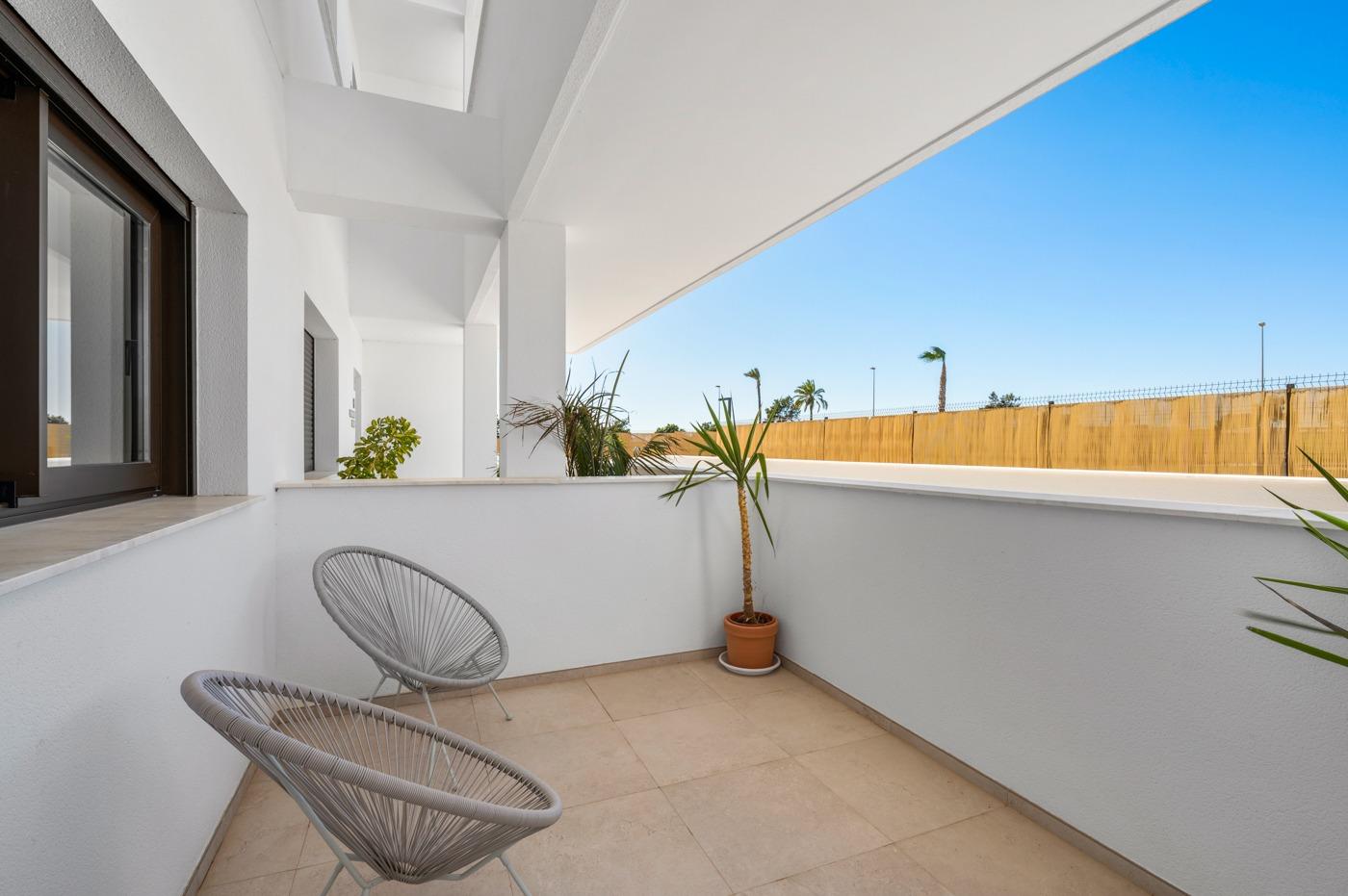New Build Apartments and Villas Frontline Golf in Los Alcazares Costa Calida