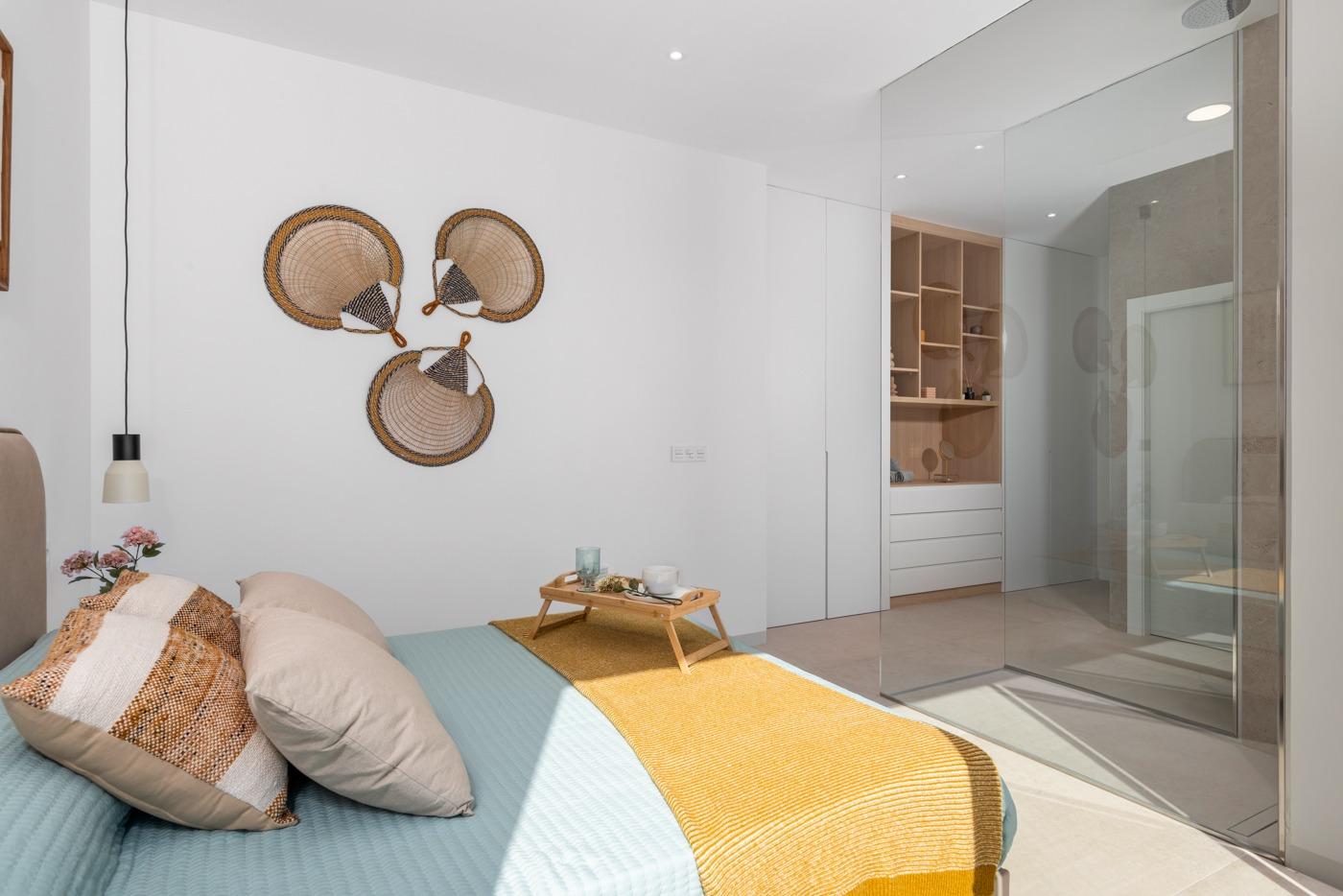 New Build Apartments and Villas Frontline Golf in Los Alcazares Costa Calida