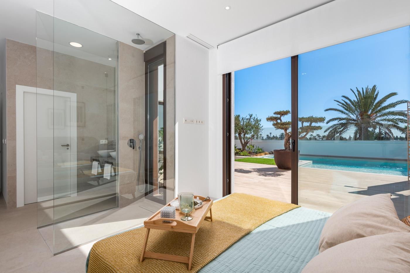 New Build Apartments and Villas Frontline Golf in Los Alcazares Costa Calida
