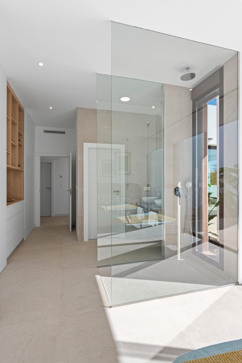 New Build Apartments and Villas Frontline Golf in Los Alcazares Costa Calida