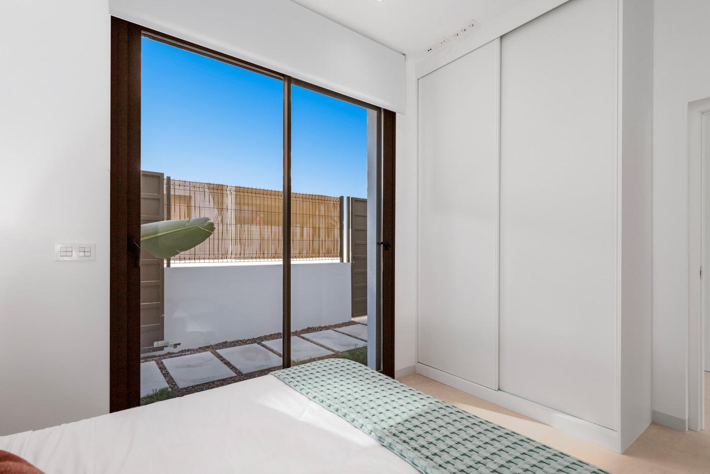 New Build Apartments and Villas Frontline Golf in Los Alcazares Costa Calida
