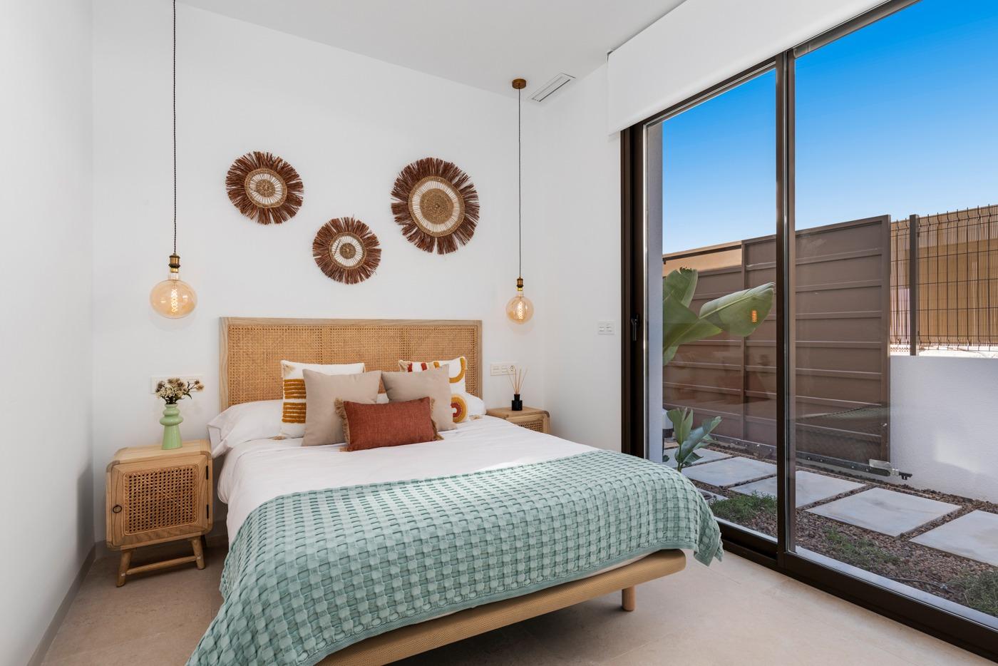 New Build Apartments and Villas Frontline Golf in Los Alcazares Costa Calida