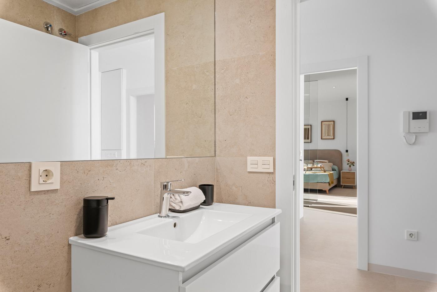 New Build Apartments and Villas Frontline Golf in Los Alcazares Costa Calida