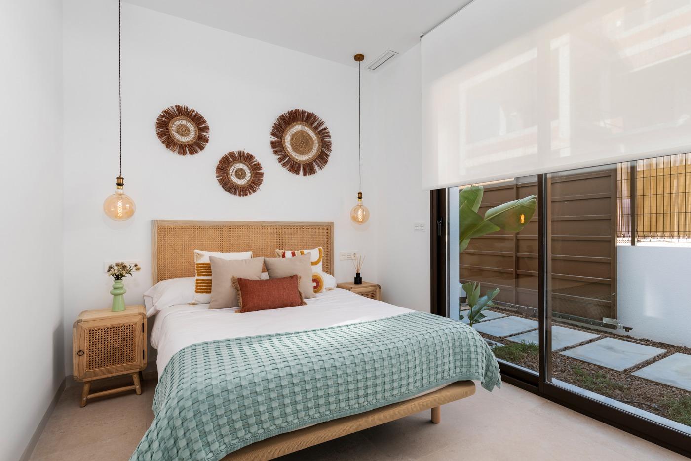 New Build Apartments and Villas Frontline Golf in Los Alcazares Costa Calida