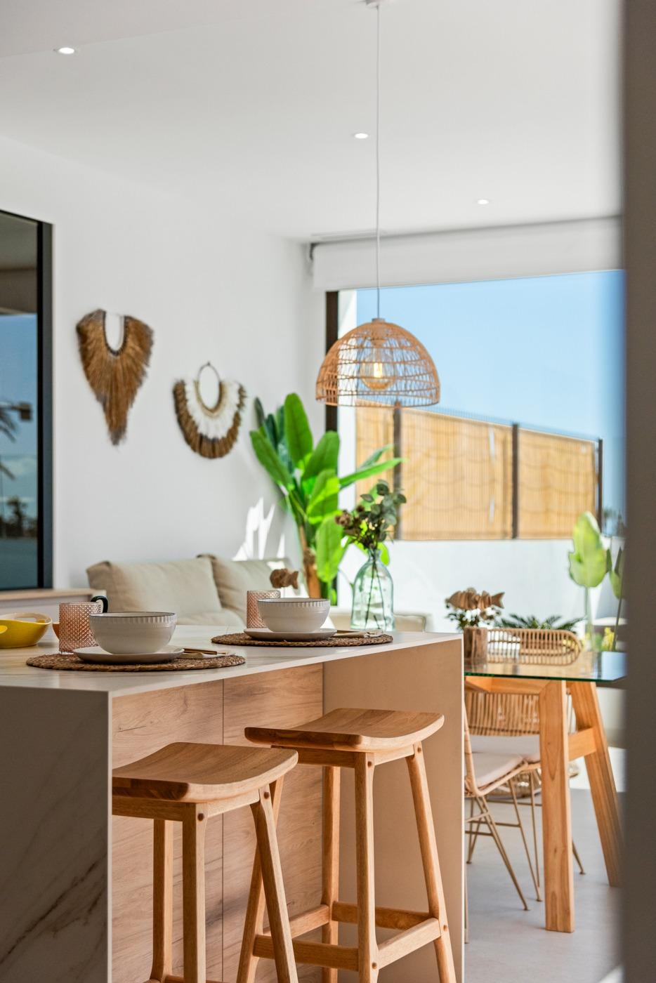 New Build Apartments and Villas Frontline Golf in Los Alcazares Costa Calida