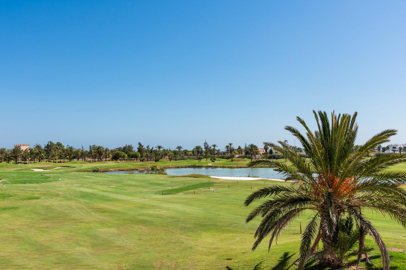 New Build Apartments and Villas Frontline Golf in Los Alcazares Costa Calida
