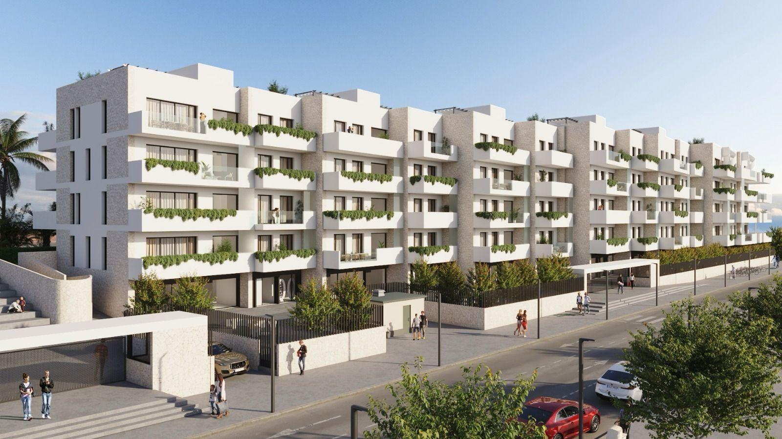 15-1 New Build Apartments in La Nucía Modern Living in Ciudad del Deporte Near Benidorm