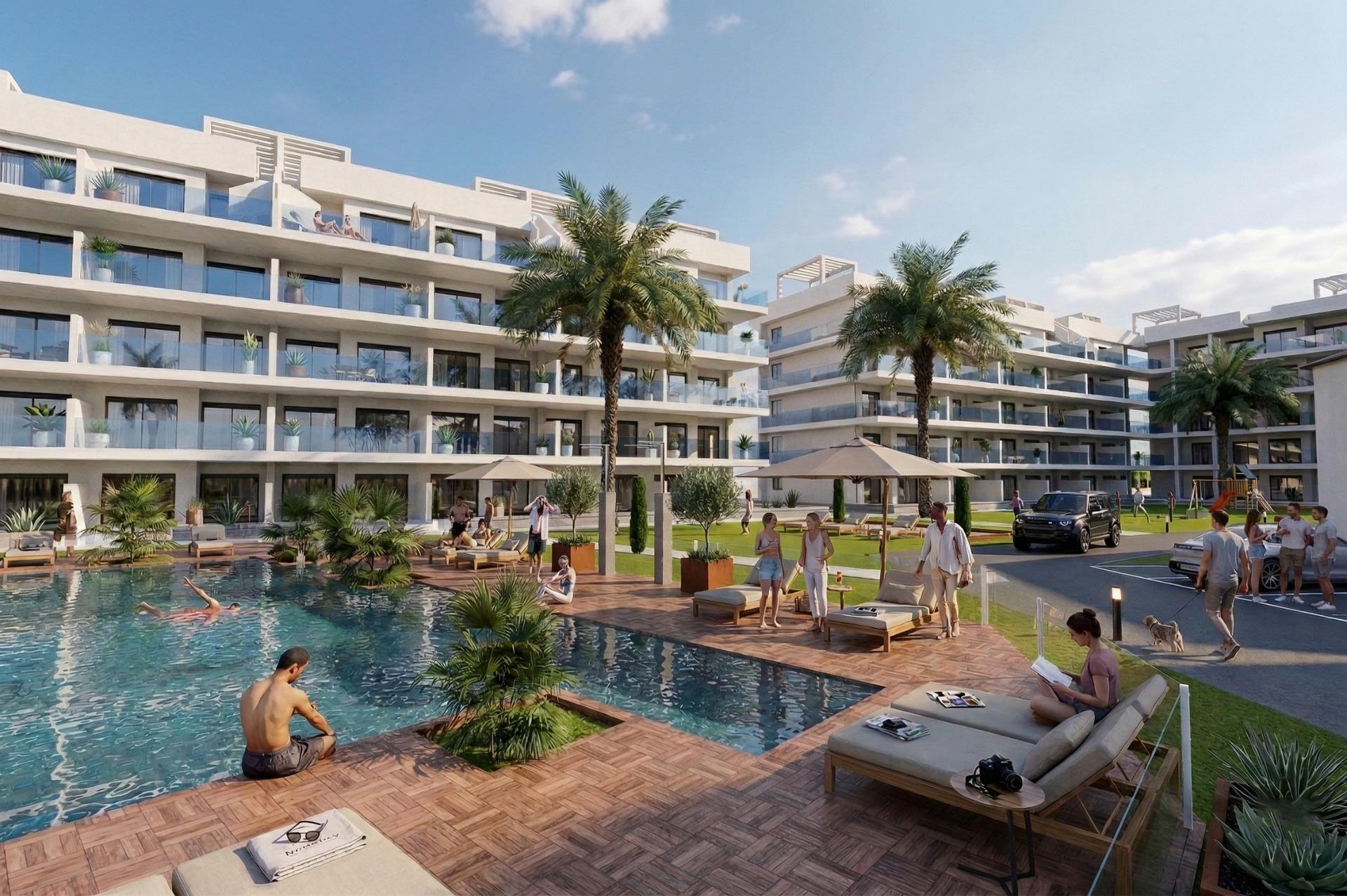 20-1 Modern Furnished Apartments in El Raso-Guardamar Contemporary Living Near the Beach and Golf