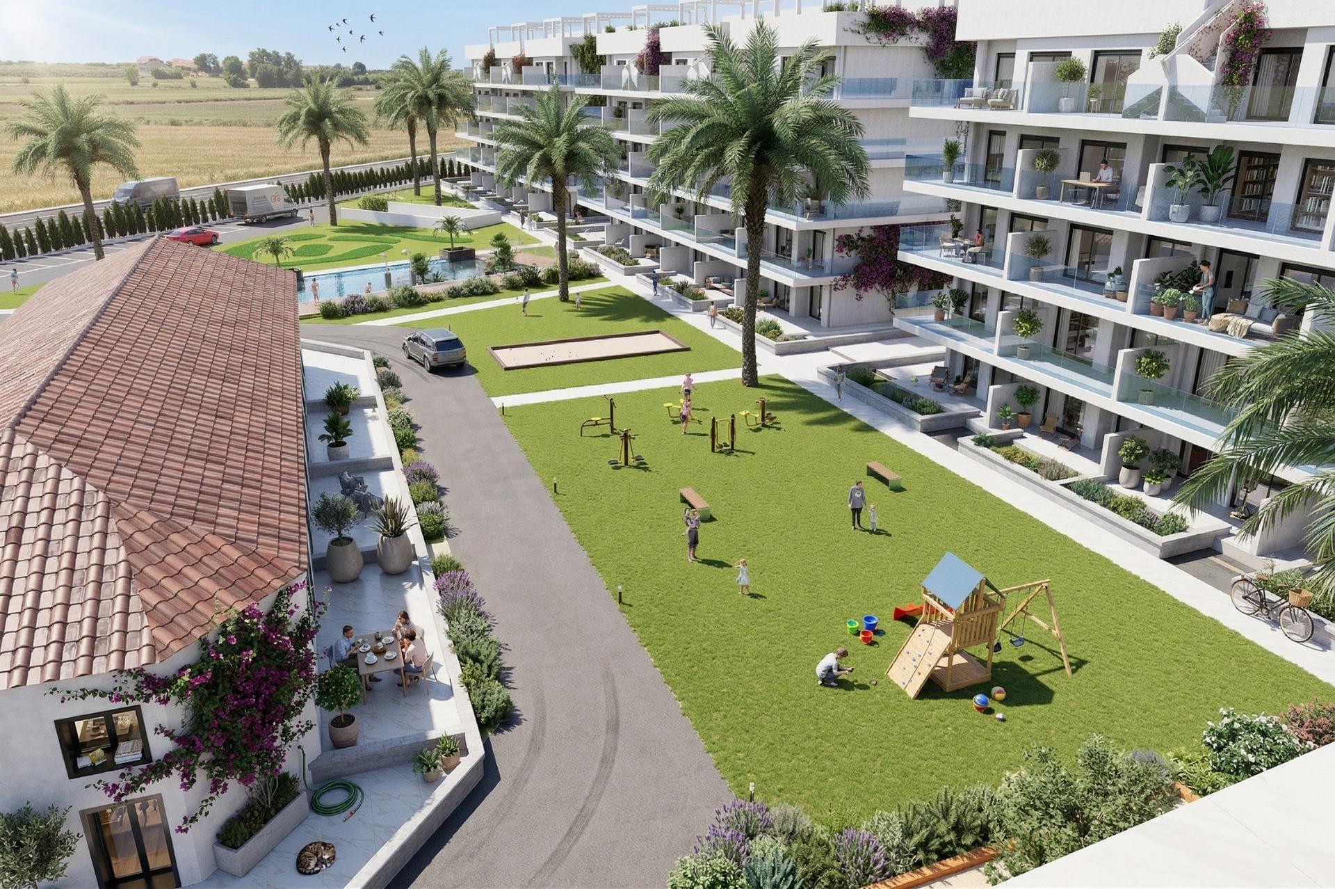17-1 Modern Furnished Apartments in El Raso-Guardamar Contemporary Living Near the Beach and Golf