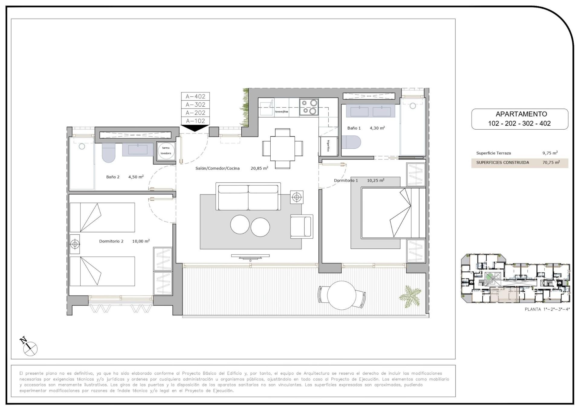 Tourist Apartments Near the Beach in Lo Pagán-San Pedro del Pinatar: Investment Opportunity on the Costa Cálida
