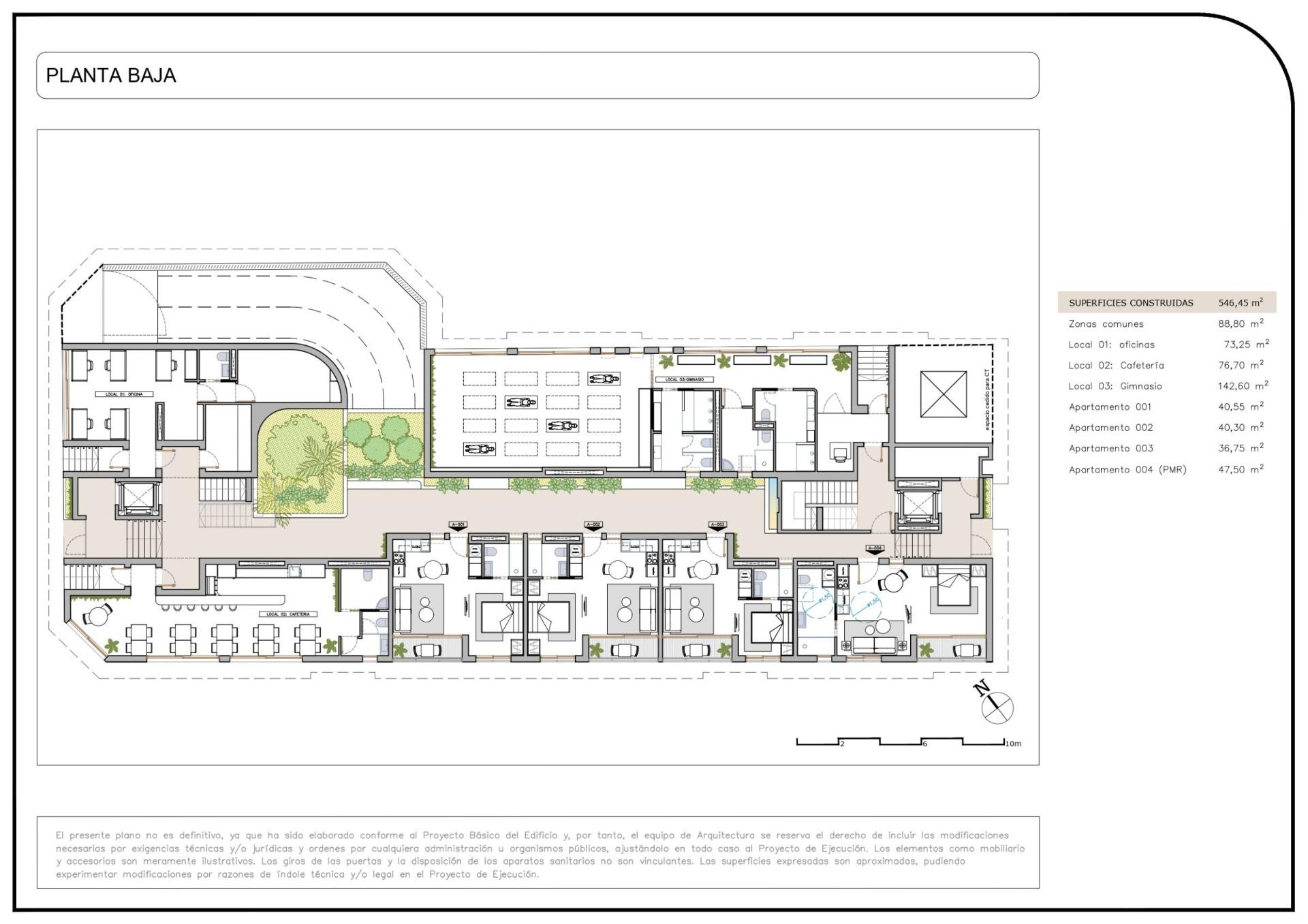Tourist Apartments Near the Beach in Lo Pagán-San Pedro del Pinatar: Investment Opportunity on the Costa Cálida