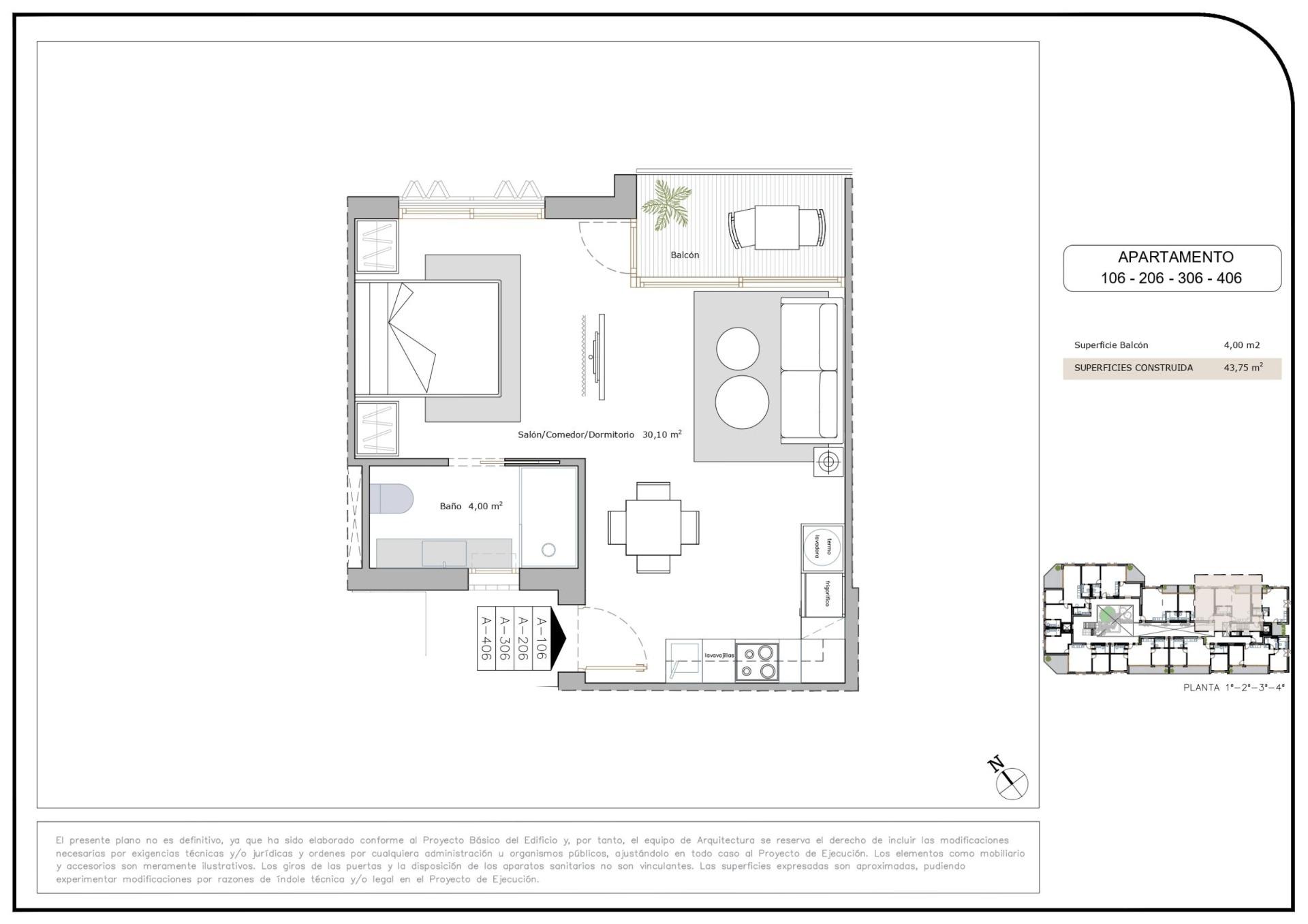 Tourist Apartments Near the Beach in Lo Pagán-San Pedro del Pinatar: Investment Opportunity on the Costa Cálida