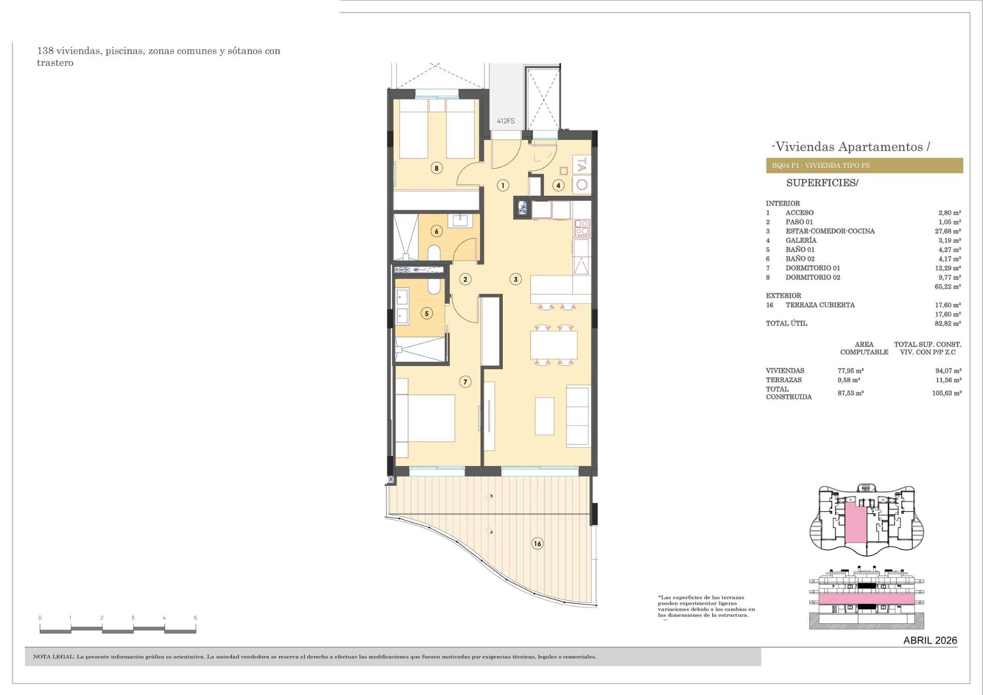New Build Apartments for Sale in Finestrat with Sea Views and Resort Style Amenities