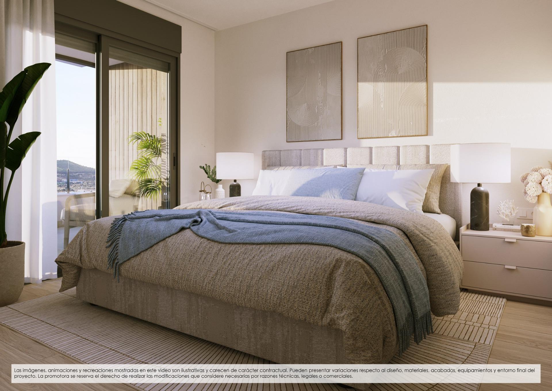 New Build Apartments for Sale in Finestrat with Sea Views and Resort Style Amenities