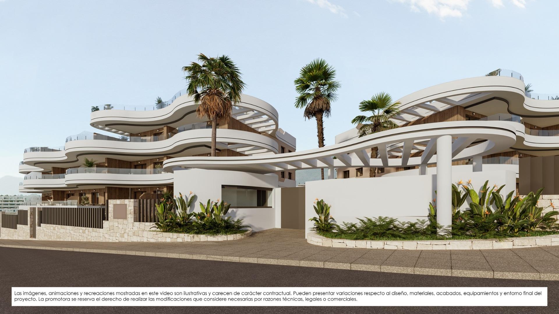 New Build Apartments for Sale in Finestrat with Sea Views and Resort Style Amenities