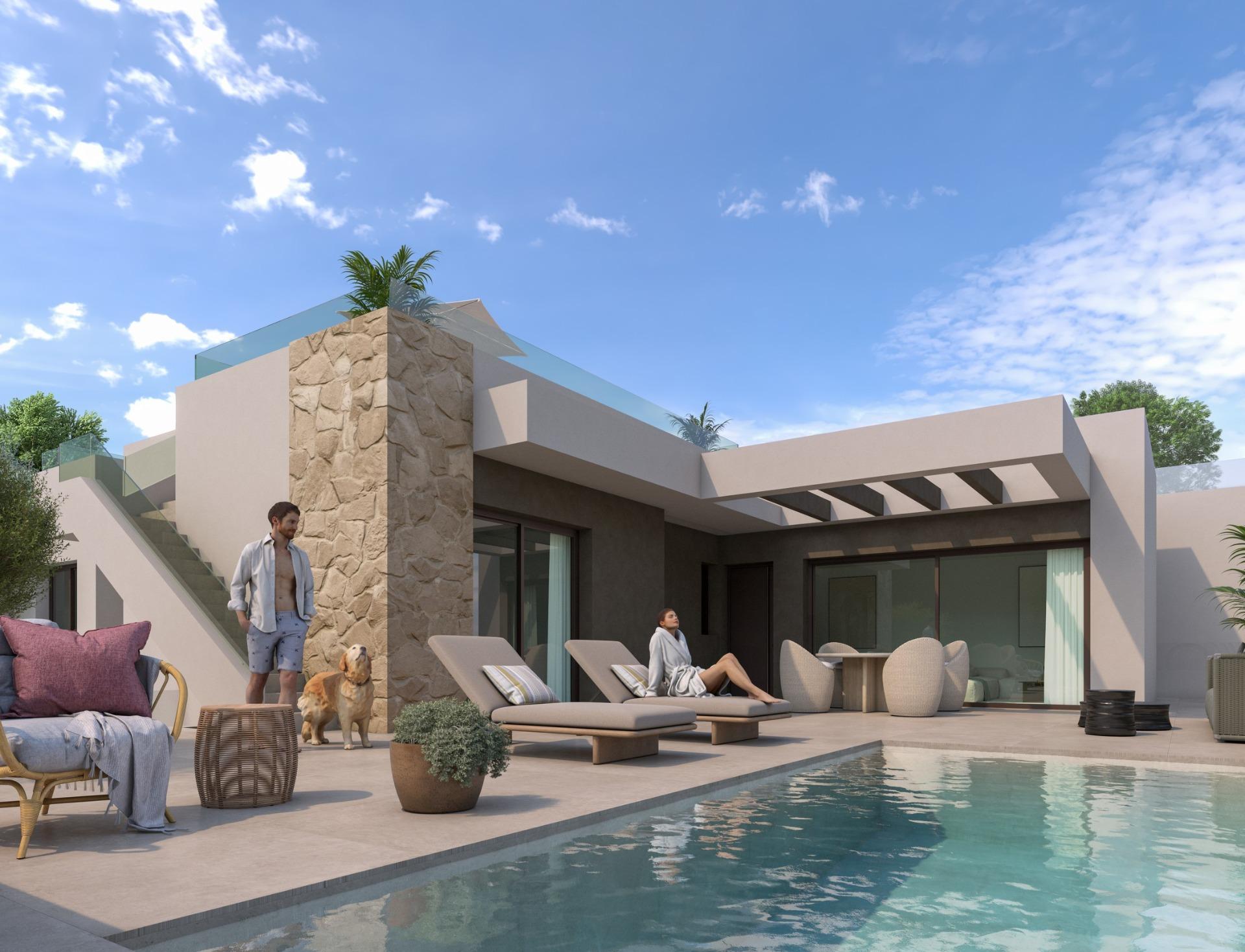 30-1 Exclusive New Build Villas for Sale in Benijofar Near Ciudad Quesada