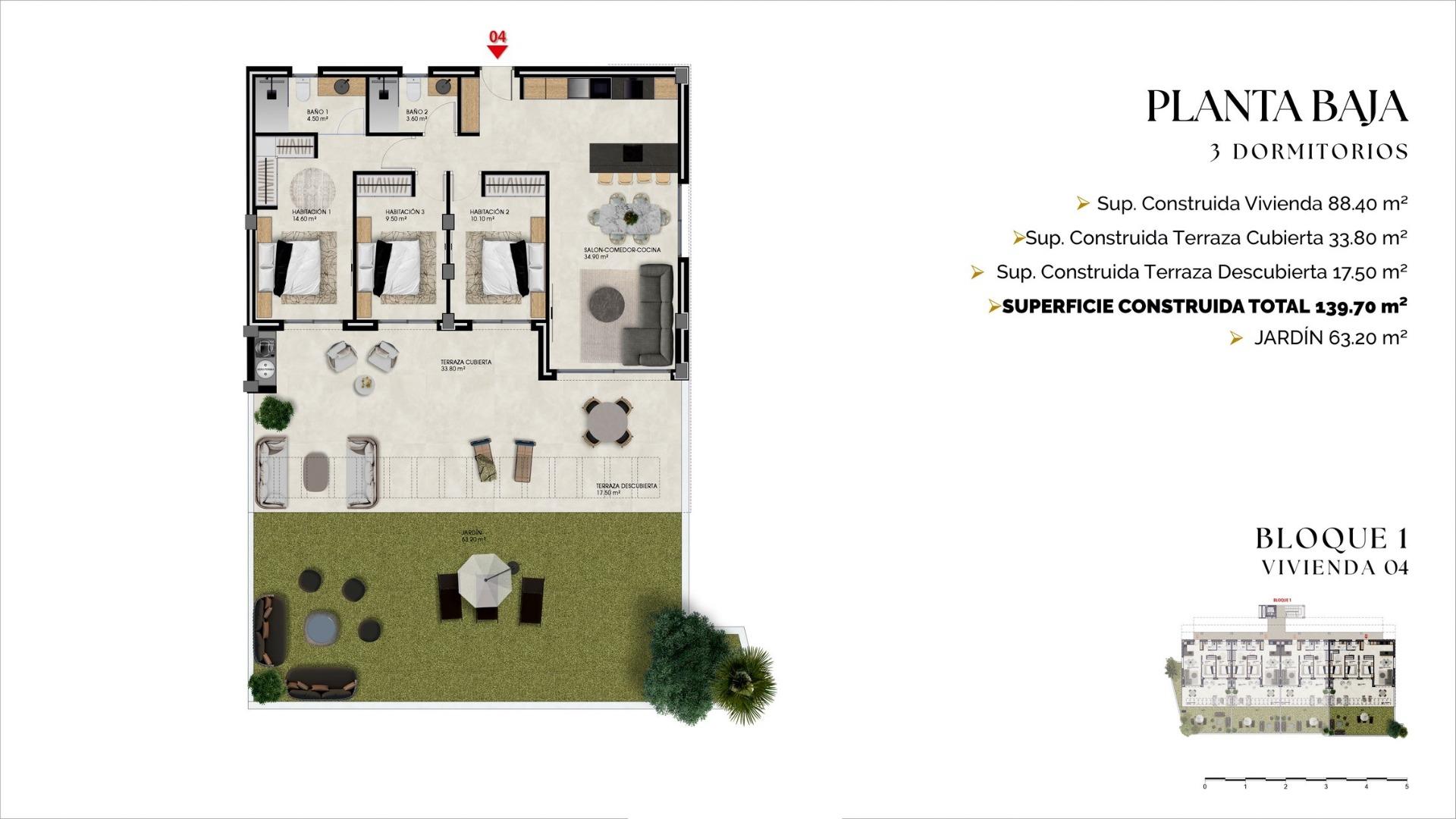 New Build Apartments with Sea Views in Balcon de Finestrat, Costa Blanca