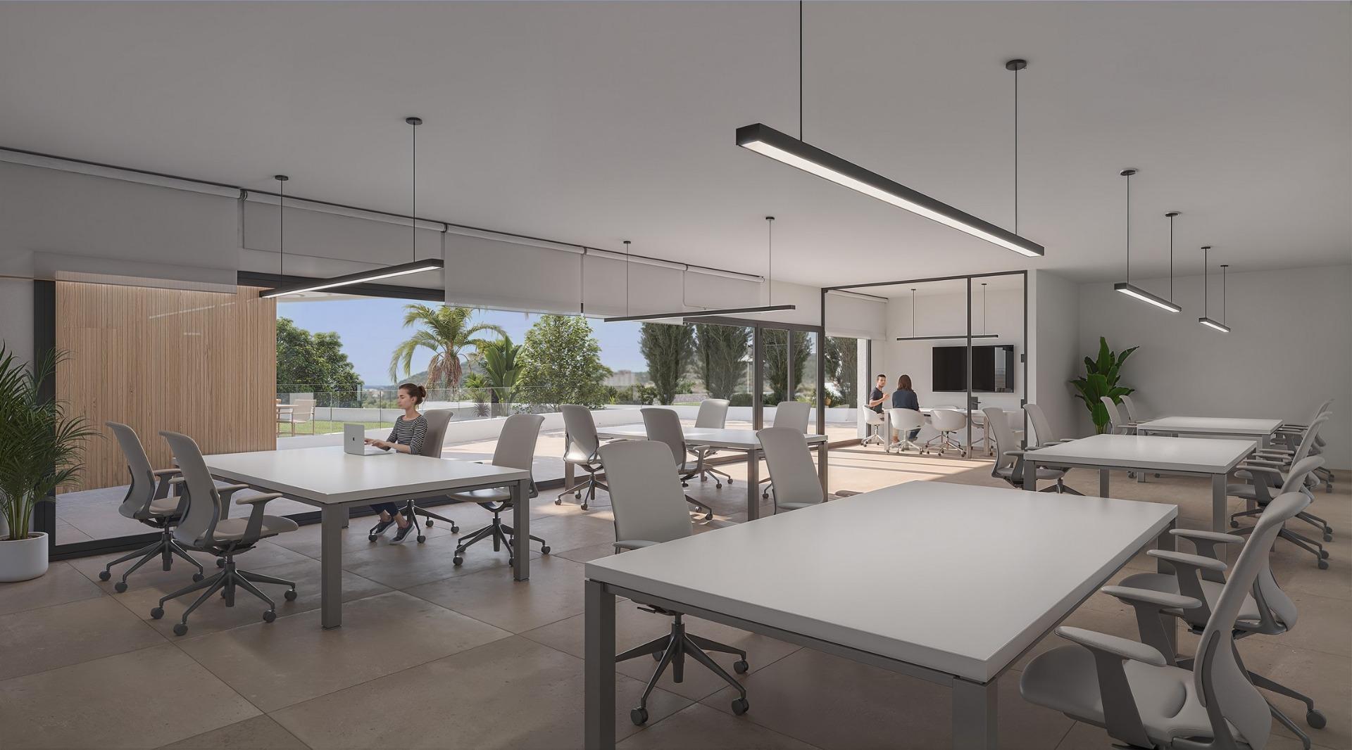 New Build Apartments with Sea Views in Balcon de Finestrat, Costa Blanca