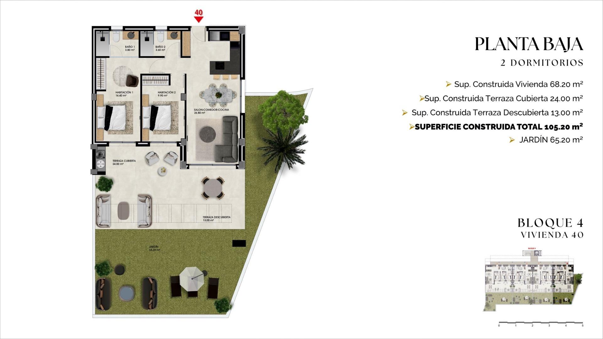 New Build Apartments with Sea Views in Balcon de Finestrat, Costa Blanca