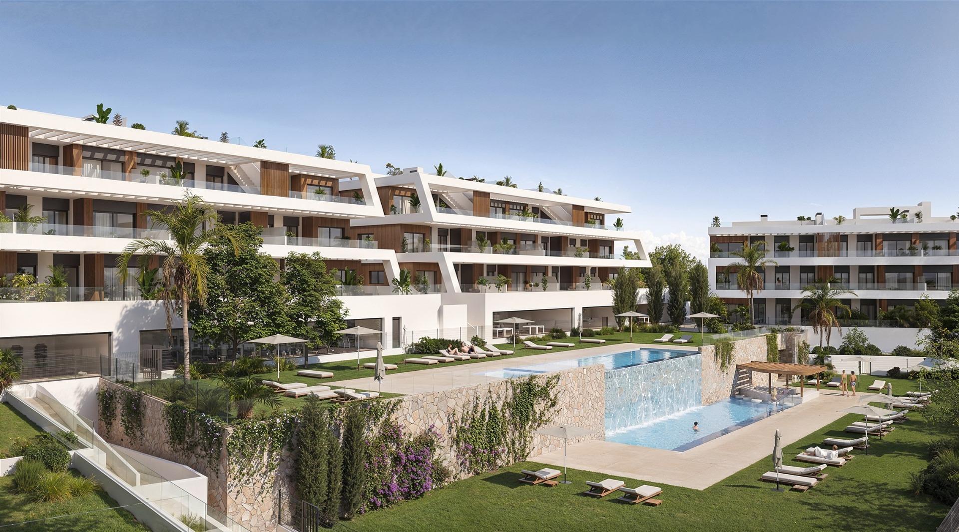 6-1 New Build Apartments with Sea Views in Balcon de Finestrat, Costa Blanca