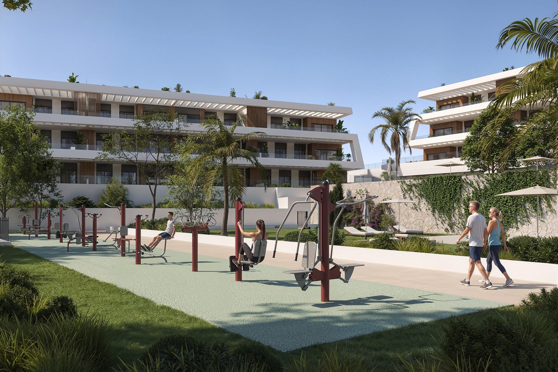 New Build Apartments with Sea Views in Balcon de Finestrat, Costa Blanca