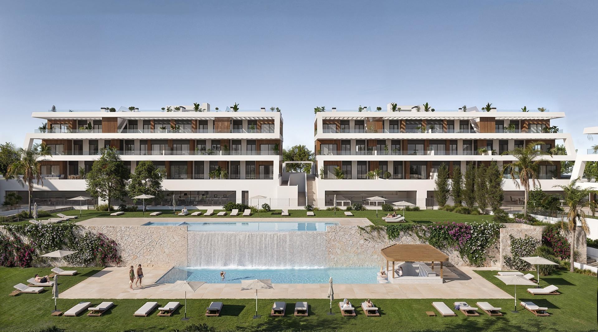 New Build Apartments with Sea Views in Balcon de Finestrat, Costa Blanca