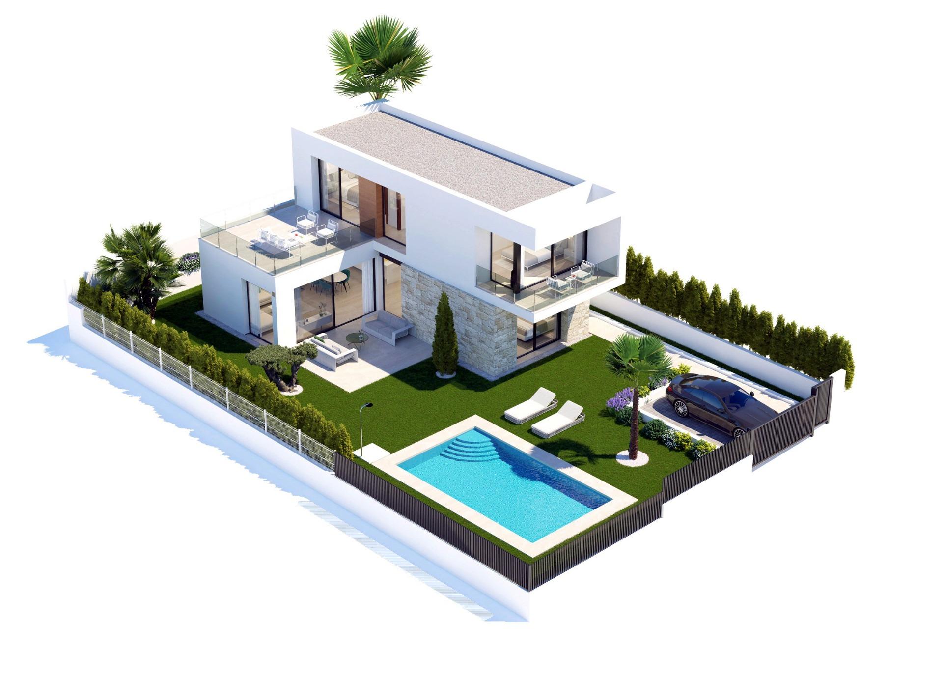 Luxurious New-Build Villas in Sierra Cortina, Finestrat