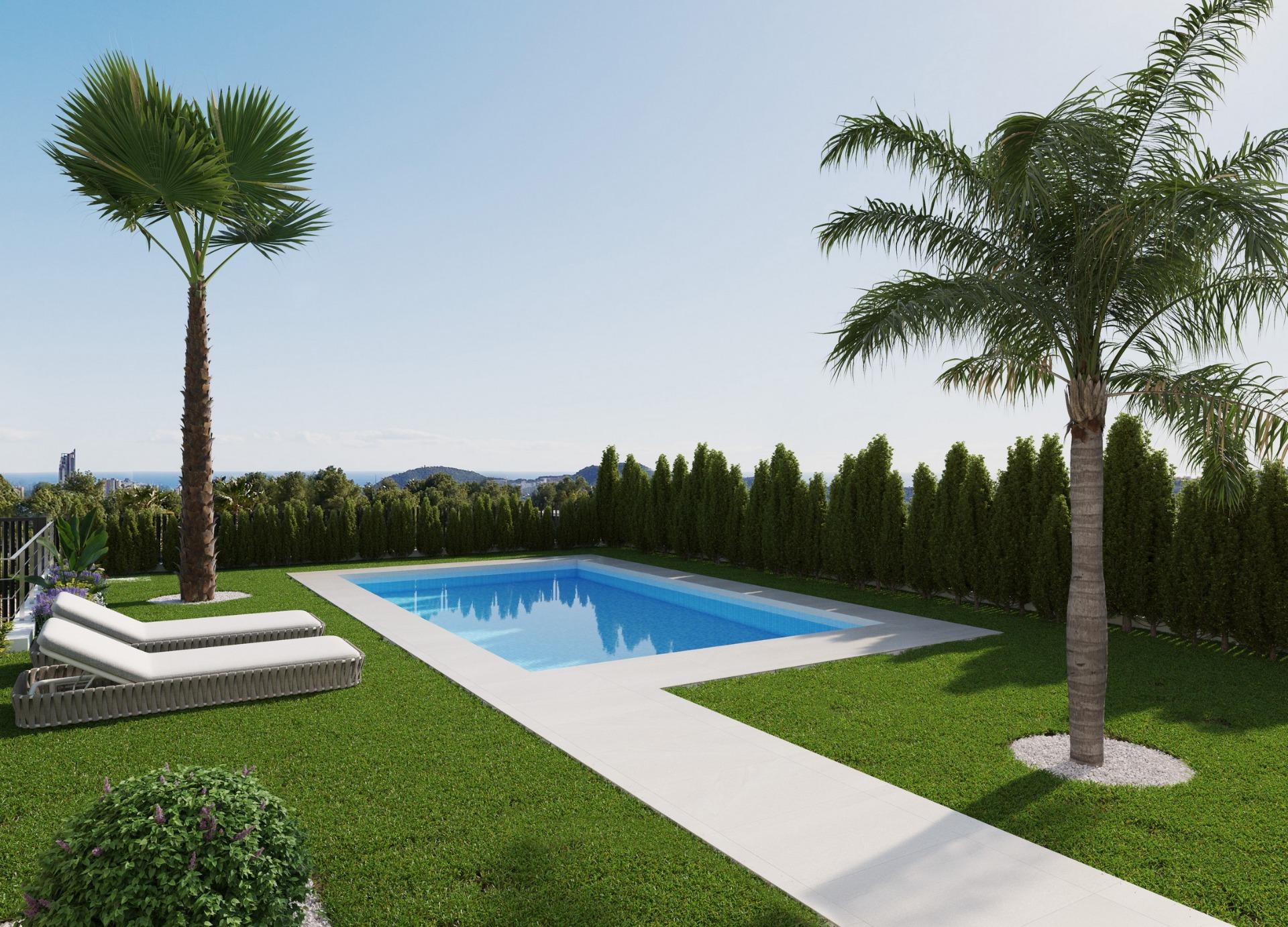 Luxurious New-Build Villas in Sierra Cortina, Finestrat