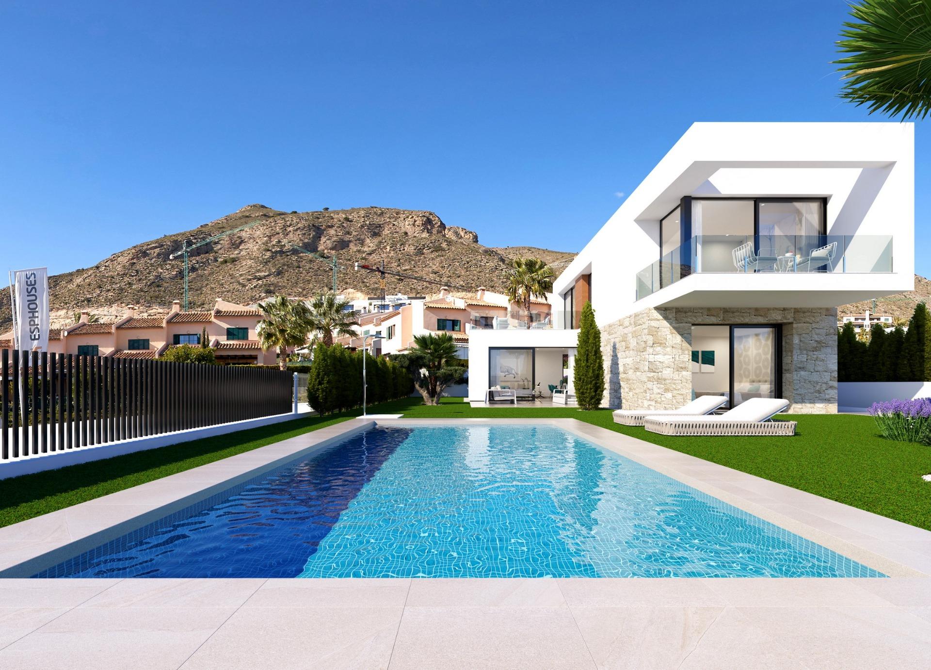 Luxurious New-Build Villas in Sierra Cortina, Finestrat