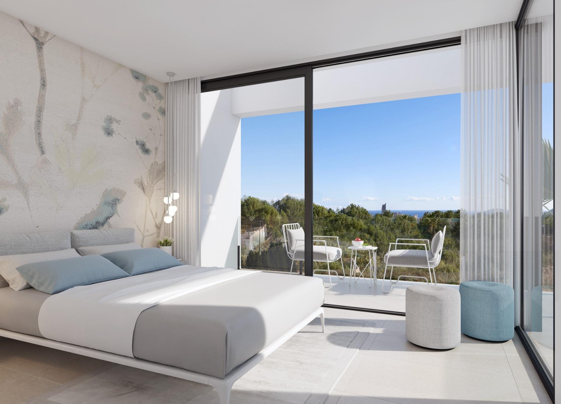 Luxurious New-Build Villas in Sierra Cortina, Finestrat