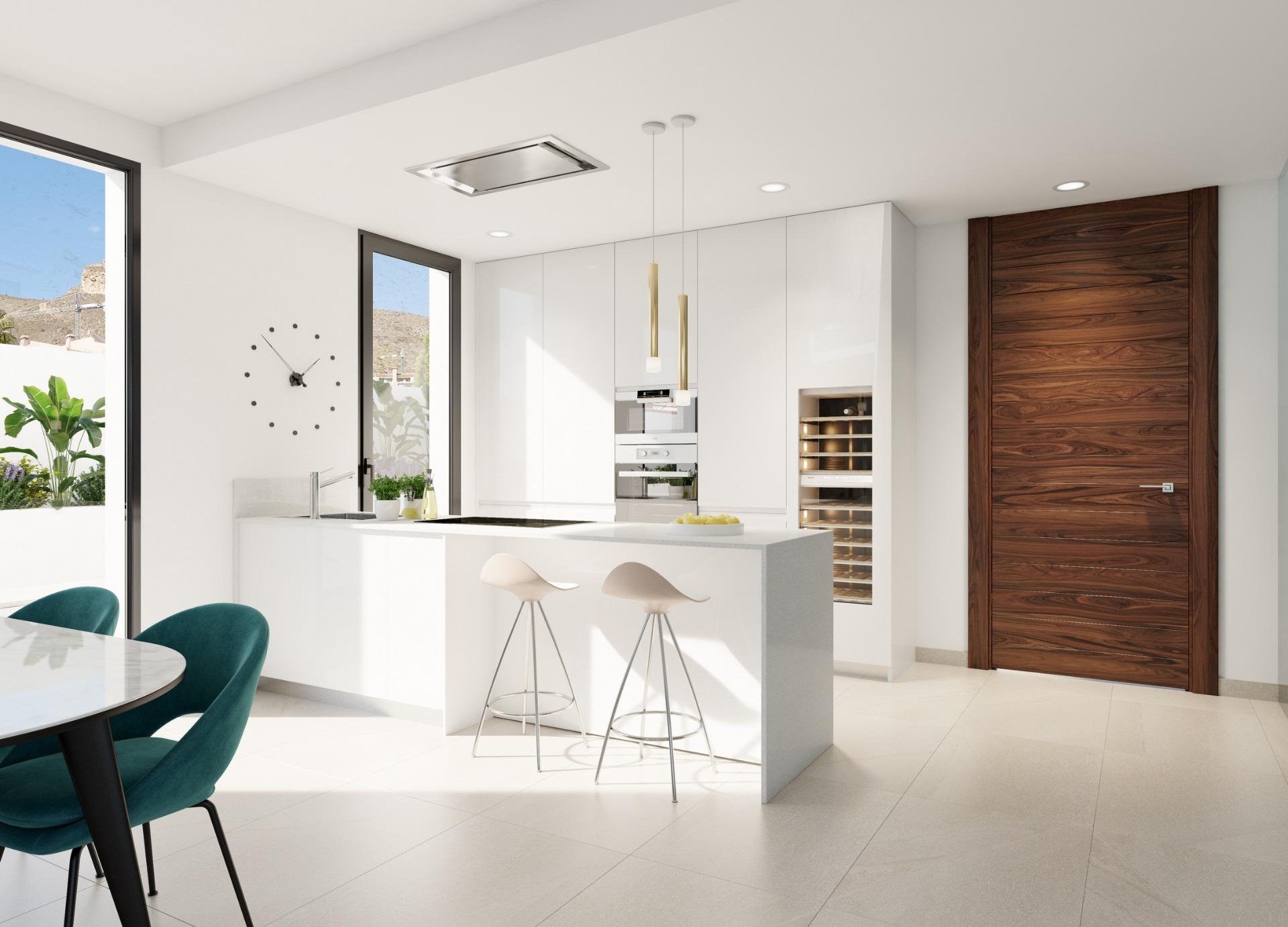 Luxurious New-Build Villas in Sierra Cortina, Finestrat