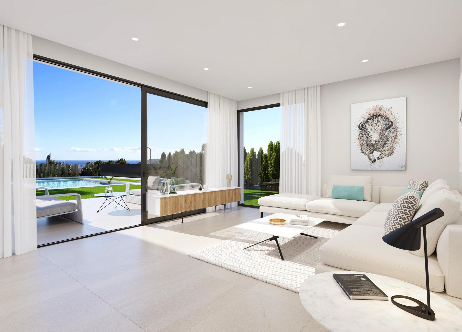 Luxurious New-Build Villas in Sierra Cortina, Finestrat