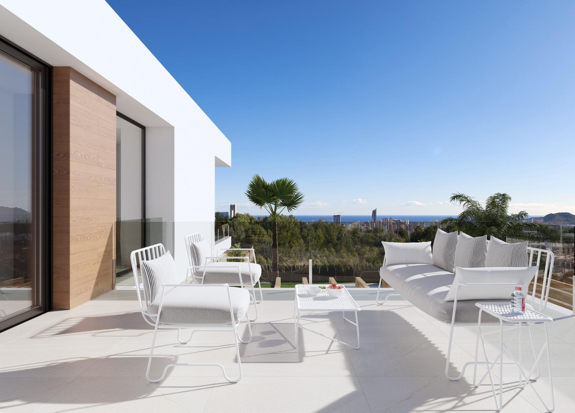 Luxurious New-Build Villas in Sierra Cortina, Finestrat